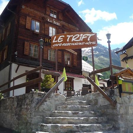 Hotel - Petit-Dejeuner Le Trift Zinal Luaran gambar