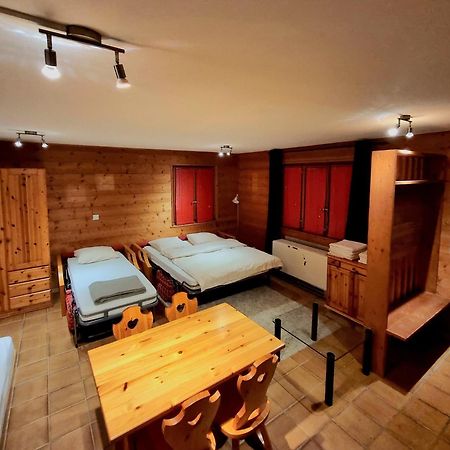 Hotel - Petit-Dejeuner Le Trift Zinal Luaran gambar