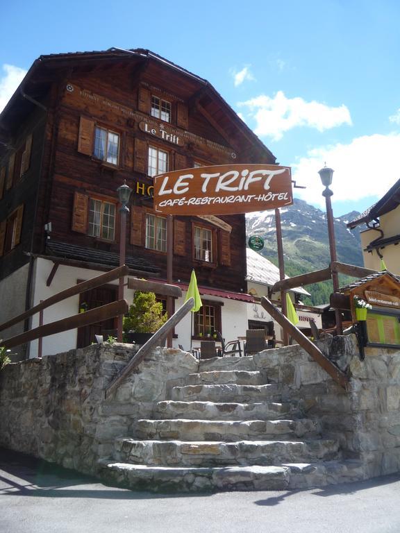 Hotel - Petit-Dejeuner Le Trift Zinal Luaran gambar