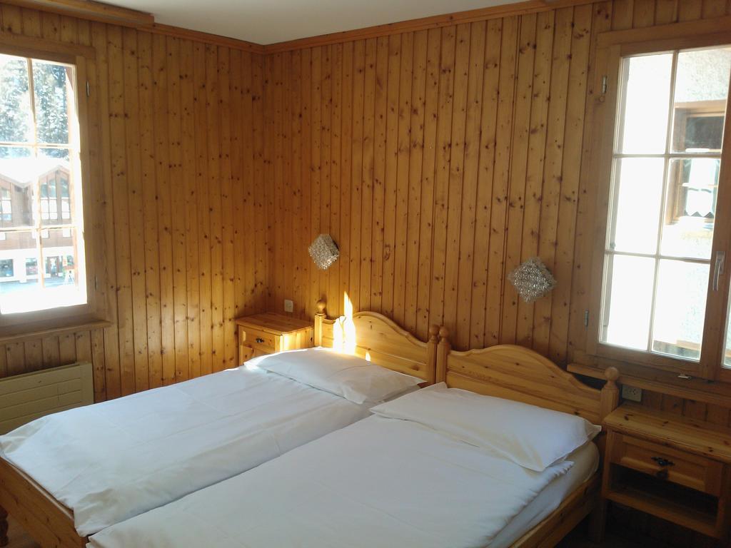 Hotel - Petit-Dejeuner Le Trift Zinal Bilik gambar