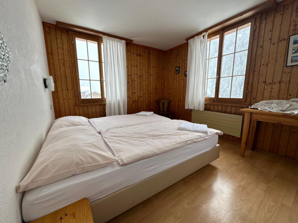 Hotel - Petit-Dejeuner Le Trift Zinal Luaran gambar