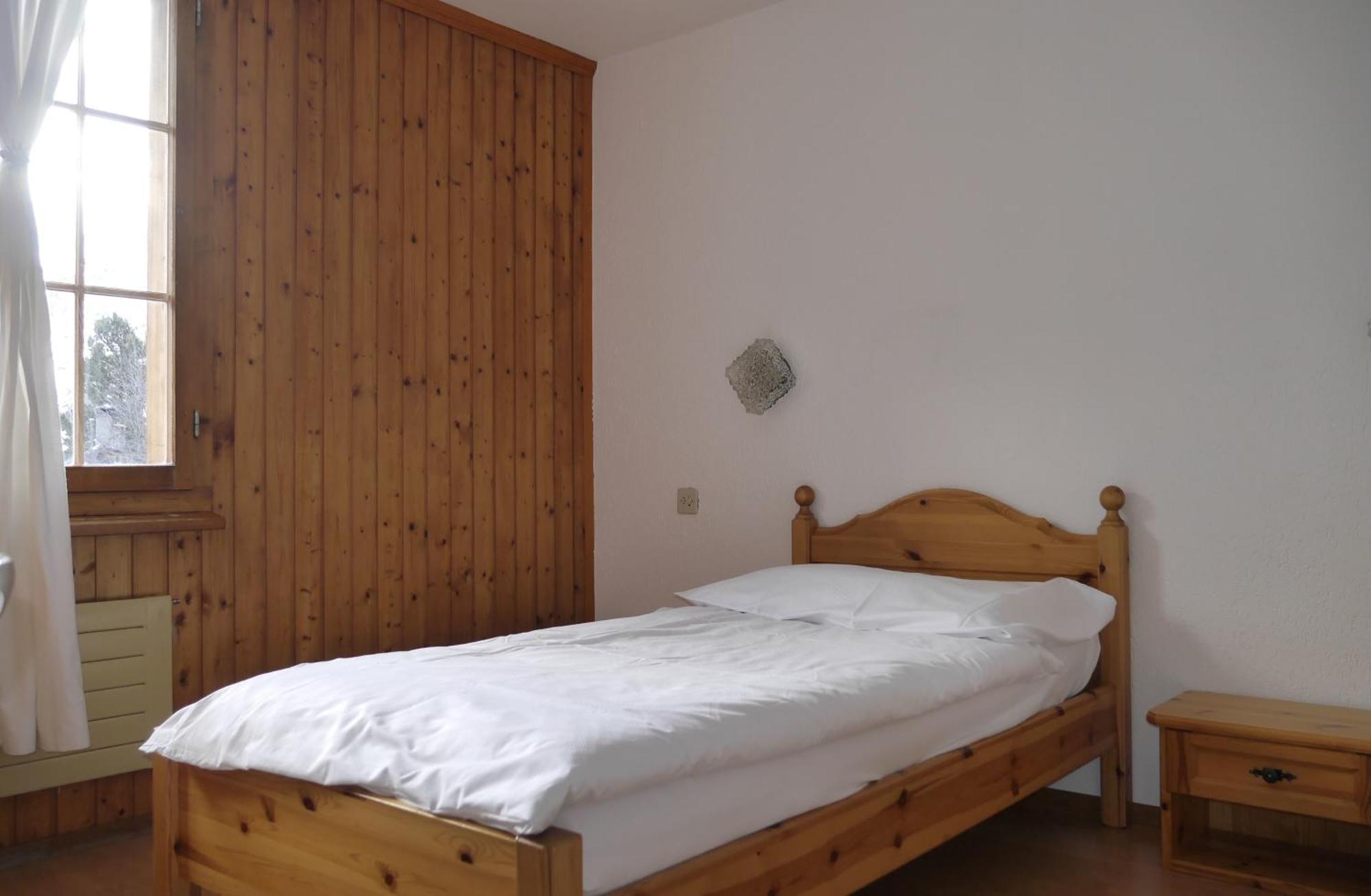 Hotel - Petit-Dejeuner Le Trift Zinal Bilik gambar
