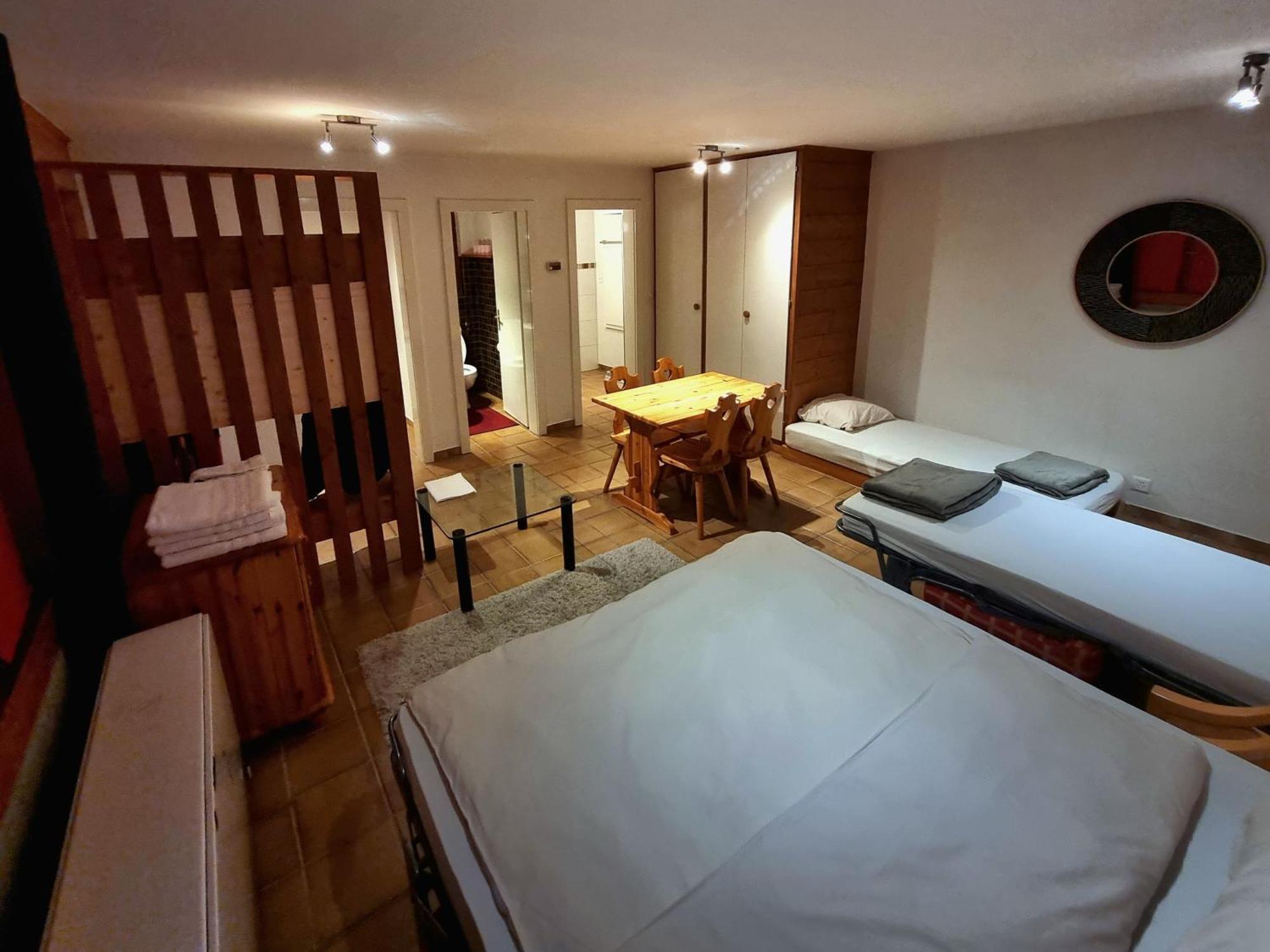 Hotel - Petit-Dejeuner Le Trift Zinal Luaran gambar