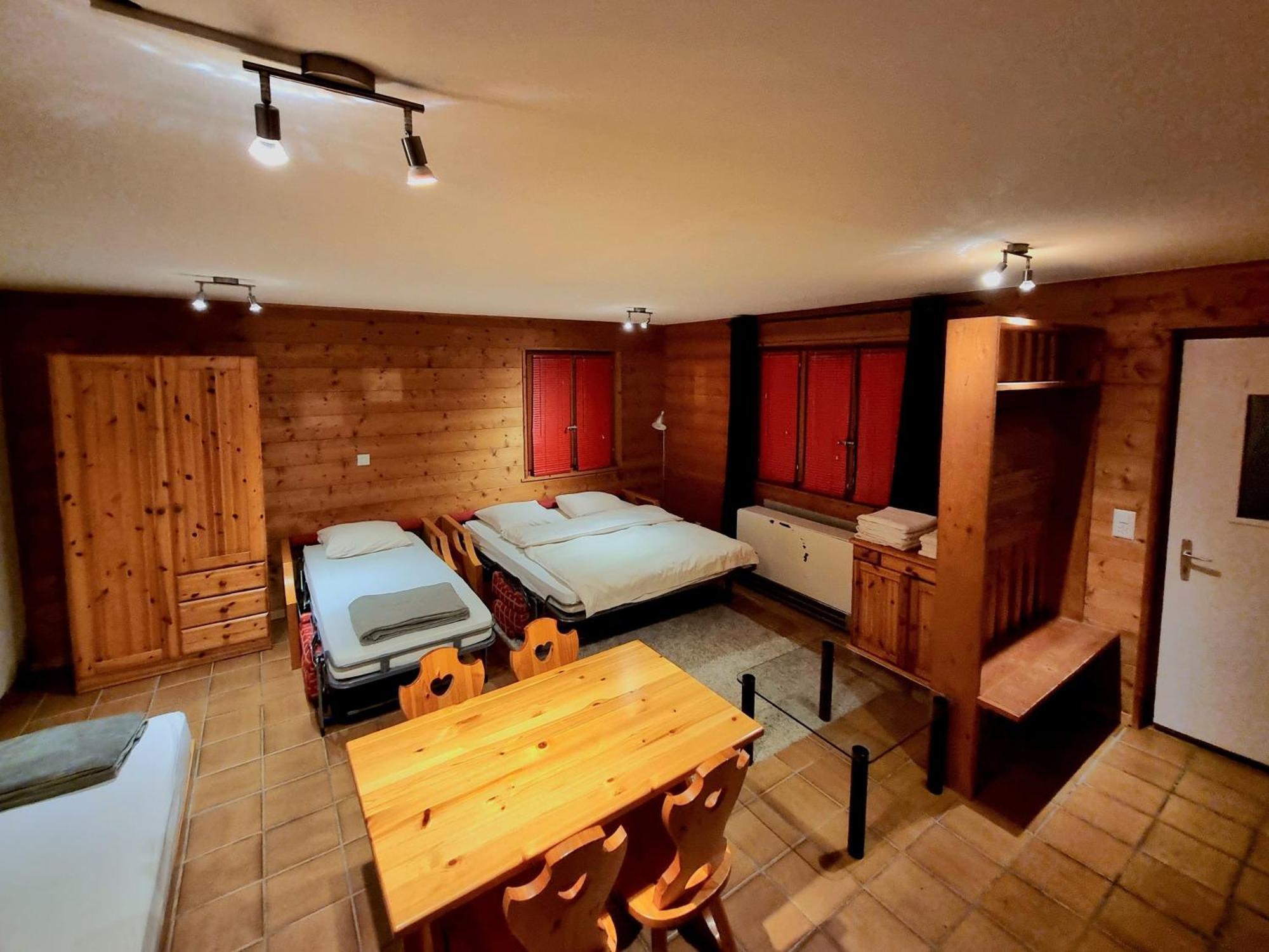 Hotel - Petit-Dejeuner Le Trift Zinal Luaran gambar